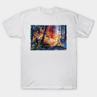 Forest fire T-Shirt